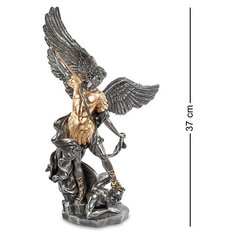 Статуэтка Михаил Архангел, побеждающий дьявола WS- 30 113-901883 Veronese