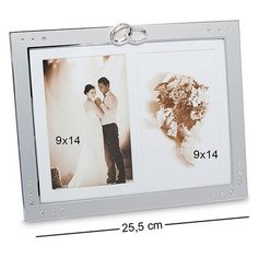 Фоторамка Счастливый день (на 2 фото: 9х14) CHK-070 113-602043 Bellezza Casa