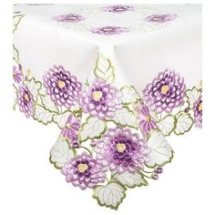 Скатерть ажурная Симфония весны 85х85 см FC-121 113-501155 Art East