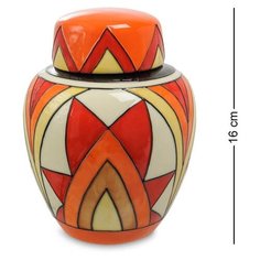 Ваза с крышкой JP-800/ 1 113-105552_4 Pavone
