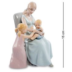 Музыкальная статуэтка Мама и дети CMS-27/23 113-107358 Pavone