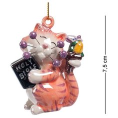 Подвесная фигурка Кошка CMS-31/37 113-105761 Pavone