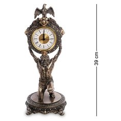 Статуэтка-часы Атлант WS-1003 113-906326 Veronese