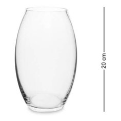 Ваза для цветов стеклянная (Неман) NM-26411 113-201331