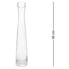 Ваза стеклянная 35 см (Неман) NM-17926 113-20765