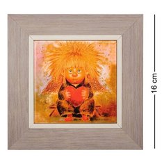 Панно керамическое Ангел любящего сердца 10х10 ANG-102 113-501591 Artangels