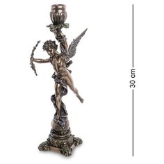 Статуэтка-подсвечник Амур WS-981 113-906304 Veronese