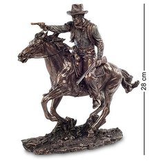 Статуэтка Ковбой на коне WS-437 113-902299 Veronese