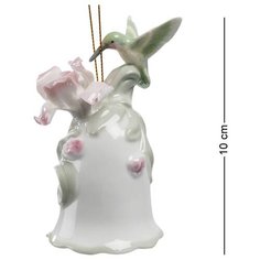 Колокольчик Колибри на цветке мал. CMS-15/18 113-103210 Pavone