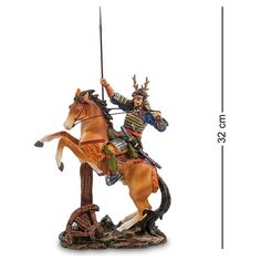Статуэтка Самурай на коне WS-740 113-903333 Veronese