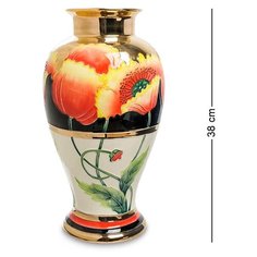 Ваза JP-160/ 3 113-10276 Pavone