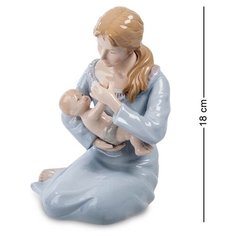 Статуэтка Мама с ребенком CMS-27/21 113-107356 Pavone