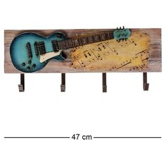 Панно настенное с крючками Гитара TM-20 113-905103 Trandariful Megridul