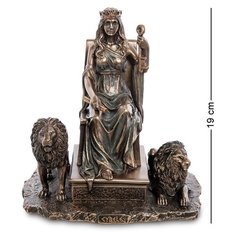 Статуэтка Рея Кибела - греческая мать богов WS-1013 113-906336 Veronese