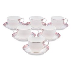 Чайный набор на 6 перс.Каприз Примадонны JK- 02 113-451380 Pavone