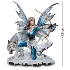 Статуэтка Фея с волком GA-83 113-904414 Great Art