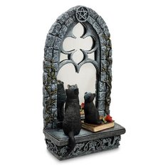 Статуэтка Кошка с котенком у зеркала WS-885 113-904772 Veronese