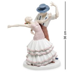 Статуэтка Фламенко VS- 08 113-104495 Valerio Sole