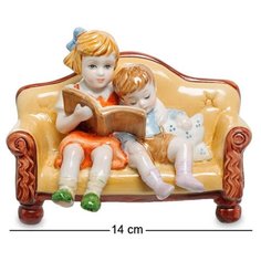 Статуэтка Интересная книга VS-326 113-107704 Valerio Sole