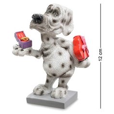 Статуэтка Собака Далматинец Подарок от чистого сердца (W.Stratford) RV-909 113-904581