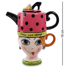 Чайный набор Дама CMS-01/ 5 113-103086 Pavone