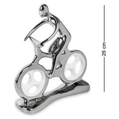 Статуэтка Веломоцион (Art Ceramic) OS-20 113-107144 Cervena Kostka