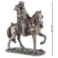 Статуэтка Охотник воин с соколом WS-824 113-903553 Veronese