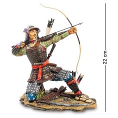 Статуэтка Самурай WS-733 113-903326 Veronese