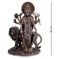 Статуэтка Богиня Дурга - защитница богов и мирового порядка WS-543 113-904118 Veronese