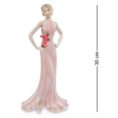 Статуэтка Дама в вечернем платье CMS-20/34 113-105251 Pavone