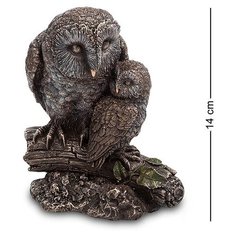 Статуэтка Сова с совенком WS- 71/ 1 113-902586 Veronese