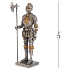Статуэтка Рыцарь с алебардой WS-808 113-903537 Veronese