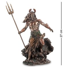 Статуэтка Океан - сын Неба и Земли WS-639/ 1 113-903474 Veronese