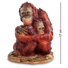 Статуэтка Орангутанги WS-764 113-903510 Veronese