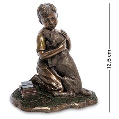Статуэтка Мальчик и его лучшие друзья WS-990 113-906313 Veronese
