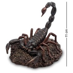 Статуэтка Императорский скорпион WS-779 113-903525 Veronese