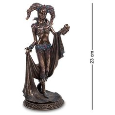 Статуэтка Леди Арлекина WS-454 113-902316 Veronese