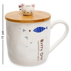 Кружка Котик - день удался MUG-122/2 113-108595 Art East