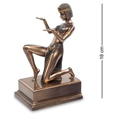 Статуэтка Египтянка WS-462 113-902554 Veronese