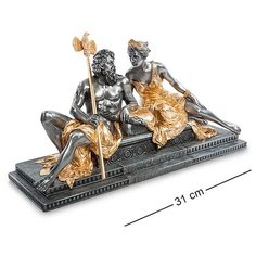 Статуэтка Зевс и Гера WS-646 длина 31 см 113-903486 Veronese
