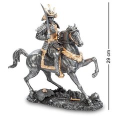 Статуэтка Самурай на коне WS- 89 113-902900 Veronese