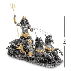 Статуэтка Посейдон - Бог морей WS-648 113-903490 Veronese