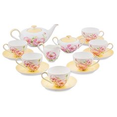 Чайный сервиз на 6 перс. Пионы (Torino Peony Pavone) JK- 82 113-451460