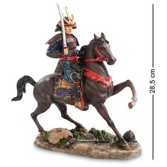 Статуэтка Самурай на коне WS-756 113-903349 Veronese