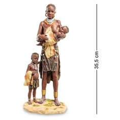 Статуэтка Африканка с детьми WS-728 113-903321 Veronese
