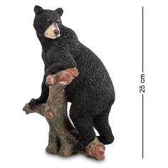 Статуэтка Бурый медведь WS-707 113-903015 Veronese