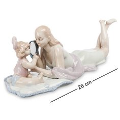 Статуэтка Мама с дочкой JP-15/52 113-107004 Pavone