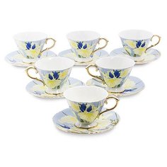 Чайный набор на 6 перс. Фиор Дель Аморе AS-65 113-451662 Pavone