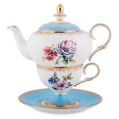 Чайный набор Цветок Неаполя (Fiore Napoli Pavone) JK-134 113-451512