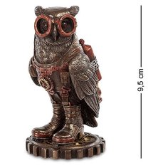 Статуэтка в стиле Стимпанк Сова WS-391 113-903753 Veronese